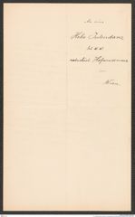 k.k. naturhistorisches Hofmuseum, Intendanzakten 1885-1896 (Hauer), Aktenzahl Z.264.a/1888, Seite 4